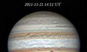 木星 2011-11-21 14:11 UT