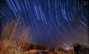 除夕星空