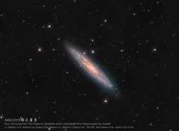 3.1小时的NGC253银元星系