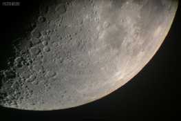 新人玩镜子2周_拍摄土星_月球视频(求关注)