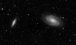 M81与M82之间的星系战争