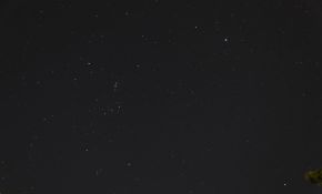 冬季大三角和猎户星座