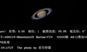 即将到来的土星季
