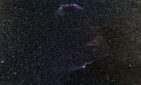 【NGC6960面纱星云】寒露前夜之作