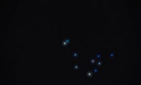 昨天拍摄的昴星团（M45）