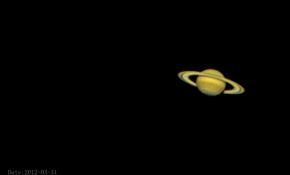 三月的土星