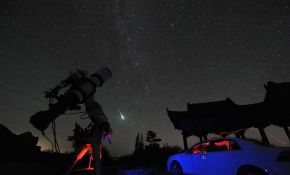 镜子、火流星和M31