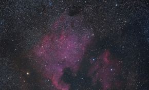 NGC7000天区