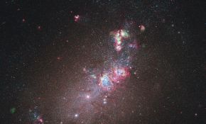 哈勃110512：矮星系NGC 4214，理想的恒星实验室