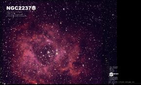 玫瑰星云ngc2237(后期处理心得）