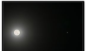 木星合月（广角，特写）