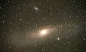 练手拍的---M31和昴星团