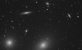 M86星系群区