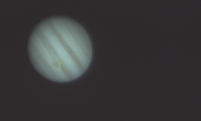 QHY5P和ASI120MMC下的木星
