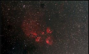 猫爪状星云NGC 6334