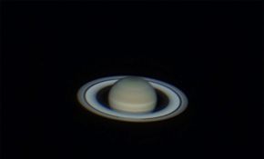 2015拍到的第一个土星