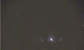 卡片相机拍的星野