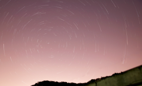 等流星雨的副产品：乱拍星轨