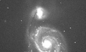 Supernova 2011dh in M51