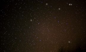 零下20度的Leonid,顺便求助流星雨的后期处理