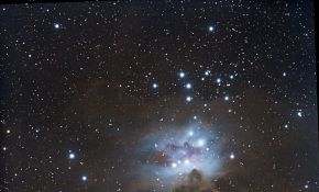 展翅的火鸟——M42猎户座大星云