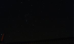 去老婆家拍的星空，那天空清澈的跟20年前似的……