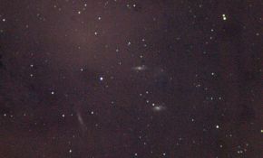小折射80400小拍m42 三重星系