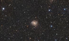 8月渐入佳境的出摊 NGC6946 NGC7814和一些星野