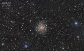 胚胎星云（NGC1333）和IC342