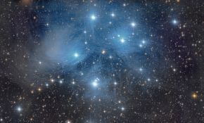 梅西  : M45 七姊妹星團