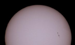 2009.12.17.太阳黑子+水星