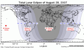 8月28日月全食