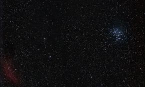 加州星云和昴星团