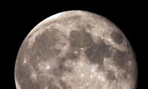 月圆之夜（7月16日暴雨之后观月）