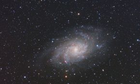 M33三角星系