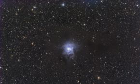5月16-17日 迟来的小黑版 NGC7023 (鸢尾花星云、爱丽丝星云)