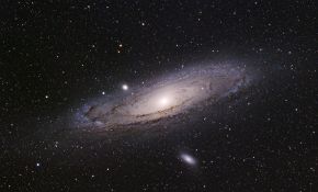 深空拍摄：M31仙女星系，M27哑铃星云，双星团和E2彗星