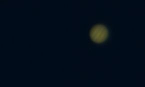 昨天试拍木星，很失败啊。