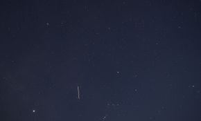 易水湖畔星空