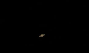 初拍土星