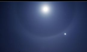 月晕合金星