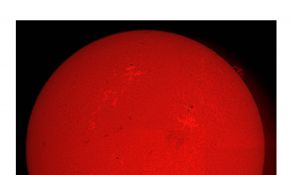 太阳色球和光球