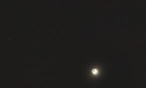 月亮、毕宿星团、昴星团