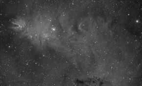 石家庄--圣诞树HA NGC2264