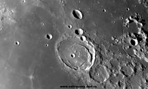 10月31日月面 澄海东北部 Posidonius Crater