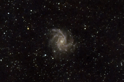 40分钟的C12(NGC6946)烟花星系