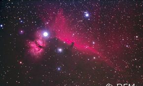 剪刀脚+60Da+锐星65——》马头星云