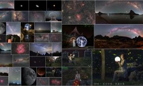 2018-星空印象、夜摄合集、年终总结