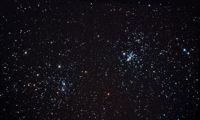 m33和双星团