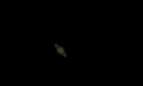 昨天的土星。